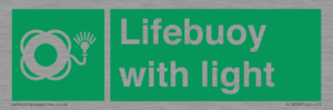 SL5859: Lifebuoy with light