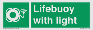 SL5859: Lifebuoy with light