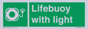 SL5859: Lifebuoy with light