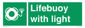 SL5859: Lifebuoy with light