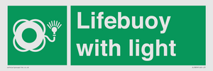 SL5859: Lifebuoy with light