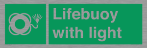 SL5859: Lifebuoy with light