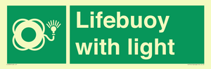 SL5859: Lifebuoy with light