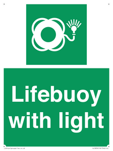 SL5859: Lifebuoy with light
