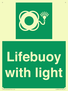 SL5859: Lifebuoy with light