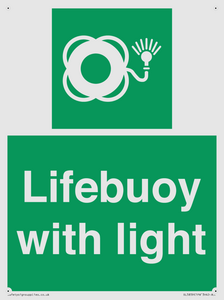 SL5859: Lifebuoy with light