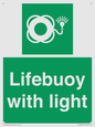 SL5859: Lifebuoy with light