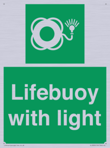 SL5859: Lifebuoy with light