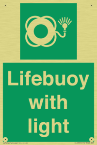 SL5859: Lifebuoy with light