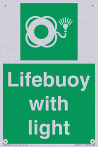 SL5859: Lifebuoy with light