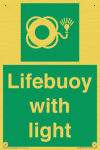 SL5859: Lifebuoy with light