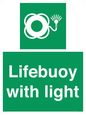 SL5859: Lifebuoy with light