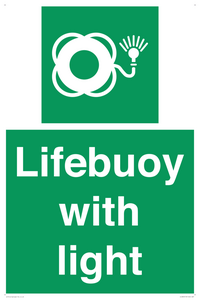 SL5859: Lifebuoy with light