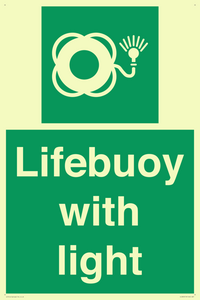 SL5859: Lifebuoy with light