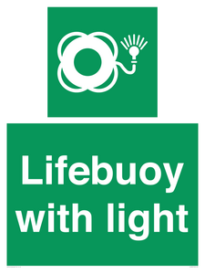 SL5859: Lifebuoy with light