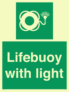 SL5859: Lifebuoy with light