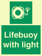 SL5859: Lifebuoy with light