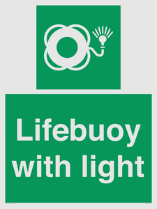 SL5859: Lifebuoy with light