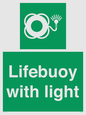 SL5859: Lifebuoy with light