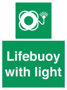 SL5859: Lifebuoy with light