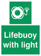 SL5859: Lifebuoy with light