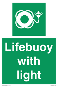 SL5859: Lifebuoy with light