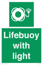 SL5859: Lifebuoy with light