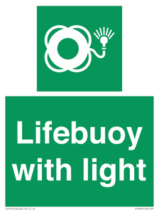 SL5859: Lifebuoy with light