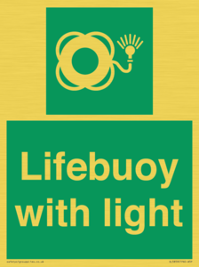 SL5859: Lifebuoy with light