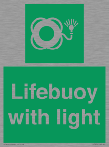 SL5859: Lifebuoy with light
