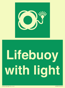 SL5859: Lifebuoy with light