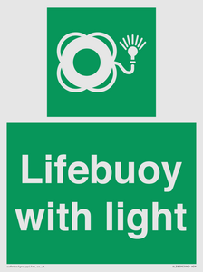 SL5859: Lifebuoy with light