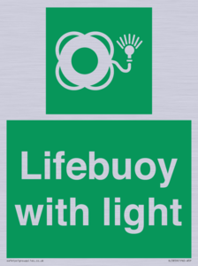 SL5859: Lifebuoy with light