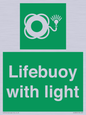 SL5859: Lifebuoy with light
