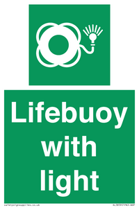 SL5859: Lifebuoy with light