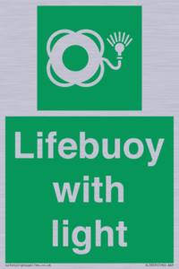 SL5859: Lifebuoy with light