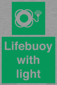 SL5859: Lifebuoy with light
