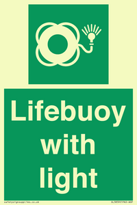 SL5859: Lifebuoy with light