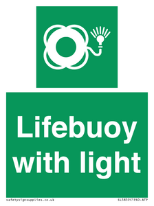 SL5859: Lifebuoy with light