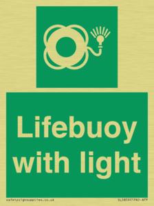 SL5859: Lifebuoy with light
