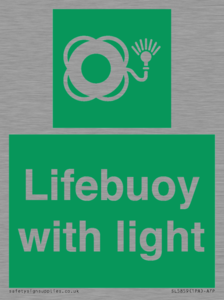 SL5859: Lifebuoy with light