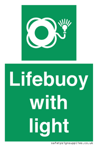 SL5859: Lifebuoy with light