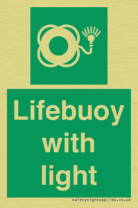 SL5859: Lifebuoy with light