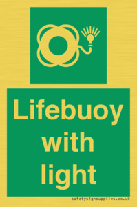 SL5859: Lifebuoy with light