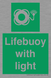 SL5859: Lifebuoy with light