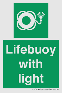 SL5859: Lifebuoy with light