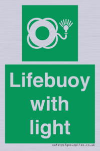 SL5859: Lifebuoy with light