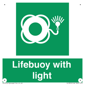 SL5859: Lifebuoy with light