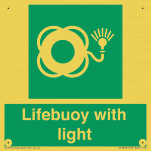 SL5859: Lifebuoy with light