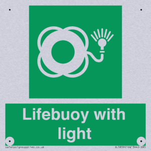SL5859: Lifebuoy with light